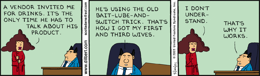 Dilbert Cartoon